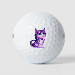 ファンタジーかわいいかわいいベビーチェシャ猫ネコ ゴルフボール