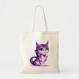 ファンタジーかわいいかわいいベビーチェシャ猫ネコ トートバッグ