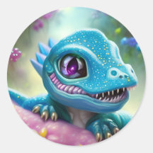 ファンタジーかわいいかわいい愛らしいベビードラゴン