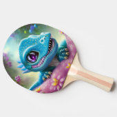 ファンタジーかわいいかわいい愛らしいベビードラゴン 卓球ラケット (横)