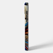ファンタジーかわいいアールデコ猫 Case-Mate iPhoneケース (裏面 / 左)