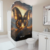 ファンタジーかわいいインスパイア火蝶 シャワーカーテン (インサイチュ)