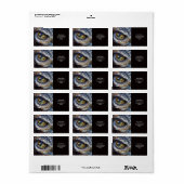 ファンタジーかわいいイーグルアイマウス ラベル (フルシート)