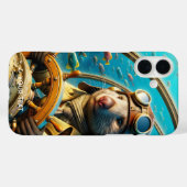 ファンタジーかわいいウォンバットパイロット水中 Case-Mate iPhoneケース (裏面 (横))