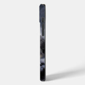 ファンタジーかわいいウルフファミリー冬 Case-Mate iPhoneケース (裏面 / 左)