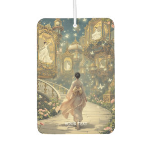 ファンタジーかわいいオルゴール園 カーエアーフレッシュナー