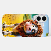 ファンタジーかわいいカウライオンロード Case-Mate iPhoneケース (裏面 (横))