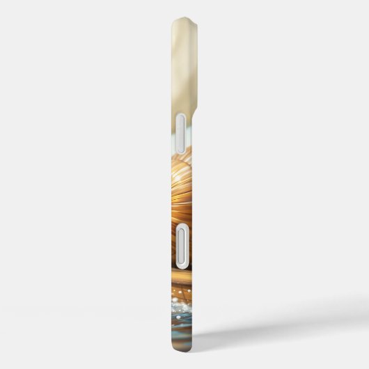 ファンタジーかわいいカタツムリの操舵帆船 Case-Mate iPhoneケース (裏面 / 右)