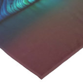 ファンタジーかわいいカタツムリ テーブルクロス (アングル)