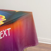 ファンタジーかわいいカタツムリ テーブルクロス (インサイチュ)