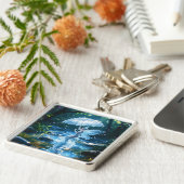 ファンタジーかわいいガールウォーター傘 キーホルダー (側面)