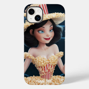 ファンタジーかわいいガールシネマポップコーン Case-Mate iPhone 14 PLUSケース