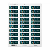 ファンタジーかわいいガールジャールホタル ラベル (フルシート)