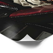 ファンタジーかわいいガールマンタトゥー ポスター (コーナー)