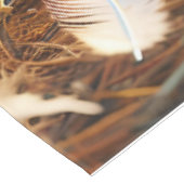 ファンタジーかわいいキツネ羽毛チキン テーブルクロス (アングル)