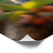 ファンタジーかわいいコアラ飲料ツリー ポスター (コーナー)