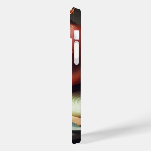 ファンタジーかわいいサドオニオン泣き叫び Case-Mate iPhoneケース (裏面 / 左)