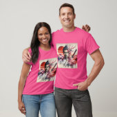ファンタジーかわいいサムライサンカターナ Tシャツ (ユニセックス)