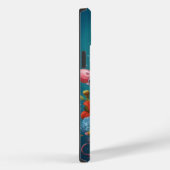 ファンタジーかわいいシャークハット花 Case-Mate iPhoneケース (裏面 / 右)