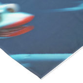 ファンタジーかわいいシャーク魚雷 テーブルクロス (アングル)