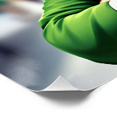 ファンタジーかわいいシャープなドレスレプラーヘン ポスター (コーナー)