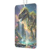 ファンタジーかわいいスケルトン恐竜の庭 カーエアーフレッシュナー (左)