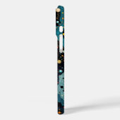 ファンタジーかわいいスチームパンク整備士ガール Case-Mate iPhoneケース (裏面 / 左)