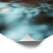 ファンタジーかわいいスモールベビードラゴン ポスター (コーナー)