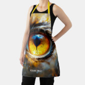 ファンタジーかわいいタイガーオレンジ エプロン (インサイチュ)