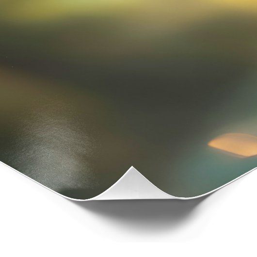 ファンタジーかわいいダークスキンガール ポスター (コーナー)