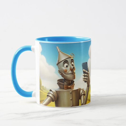 ファンタジーかわいいティンマンロード マグカップ (左)