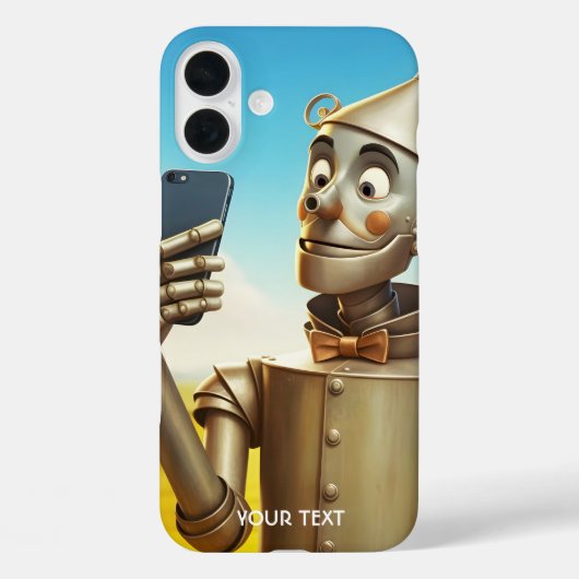 ファンタジーかわいいティンマンロード Case-Mate iPhoneケース (裏面)