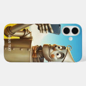 ファンタジーかわいいティンマンロード Case-Mate iPhoneケース (裏面 (横))