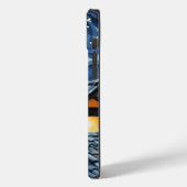 ファンタジーかわいいナイトスターキャット Case-Mate iPhoneケース (裏面 / 左)