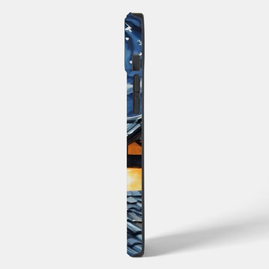 ファンタジーかわいいナイトスターキャット Case-Mate iPhoneケース (裏面 / 左)