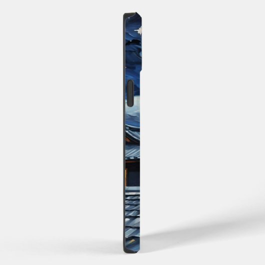 ファンタジーかわいいナイトスターキャット Case-Mate iPhoneケース (裏面 / 右)