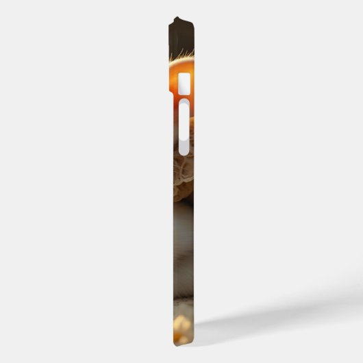 ファンタジーかわいいネズミ猫の愛 Case-Mate iPhoneケース (裏面 / 左)