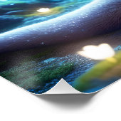 ファンタジーかわいいハッピートーターナイト ポスター (コーナー)