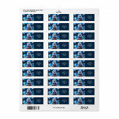 ファンタジーかわいいハッピートーターナイト ラベル (フルシート)