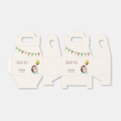 ファンタジーかわいいハッピーヘッジホッグバルーン誕生日 フェイバーボックス (折り畳みなし)