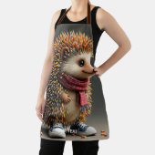 ファンタジーかわいいハリネズミ鋭い針 エプロン (インサイチュ)