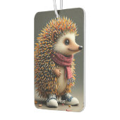 ファンタジーかわいいハリネズミ鋭い針 カーエアーフレッシュナー (左)