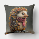 ファンタジーかわいいハリネズミ鋭い針 クッション (裏面)