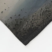 ファンタジーかわいいバニー忍者カタナ フリースブランケット (角)