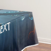 ファンタジーかわいいバラレイン照明 テーブルクロス (インサイチュ)