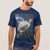 ファンタジーかわいいバラレイン照明 Tシャツ (正面)