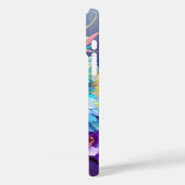 ファンタジーかわいいバードピンク蘭 Case-Mate iPhoneケース (裏面 / 左)