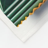 ファンタジーかわいいパケットのシーズハムスター フリースブランケット (角)