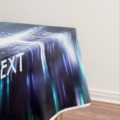 ファンタジーかわいいヒョウ飲み水 テーブルクロス (インサイチュ)