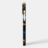 ファンタジーかわいいフクロウの滝 Case-Mate iPhoneケース (裏面 / 左)